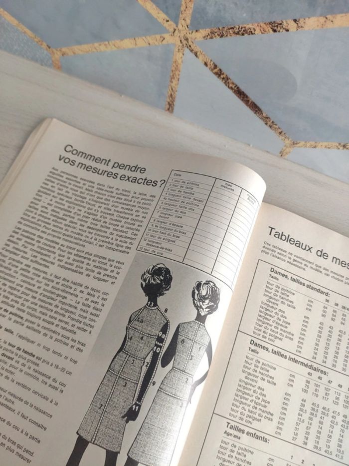 Magazine Burda numéro 94 de 1974 édition française Tricoter fait plaisir - photo numéro 8