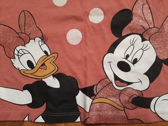 Haut Minnie et Daisy 6ans - photo numéro 2