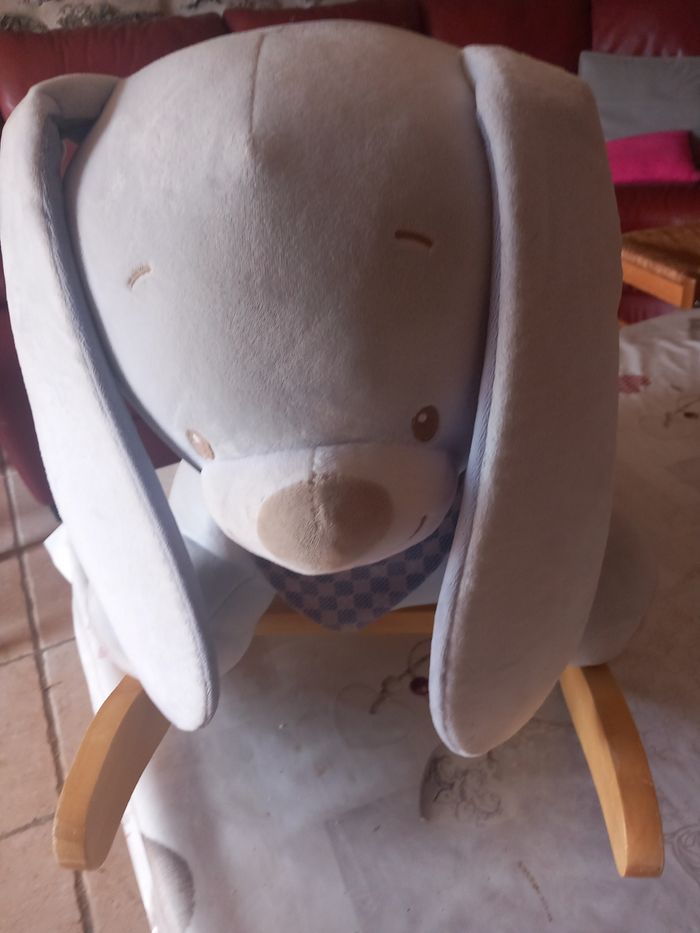 Lapin à bascule nattou - photo numéro 2