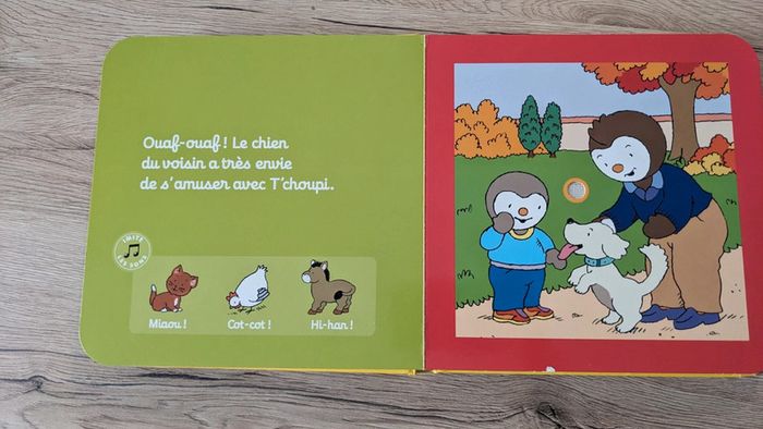 Livre Sonore de T'choupi - photo numéro 6