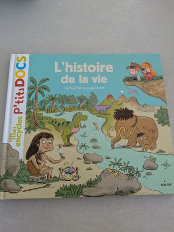 Livre Mes encyclos P'tits docs l'histoire de la vie