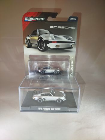 Majorette Collection 1975 Porsche 930 Turbo