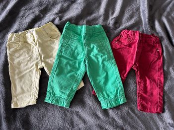 Lot de 3 pantalons filles