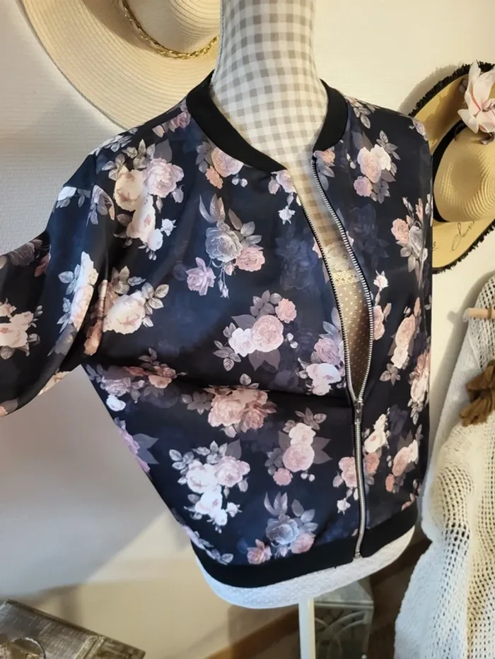 Blouson léger veste - photo numéro 2