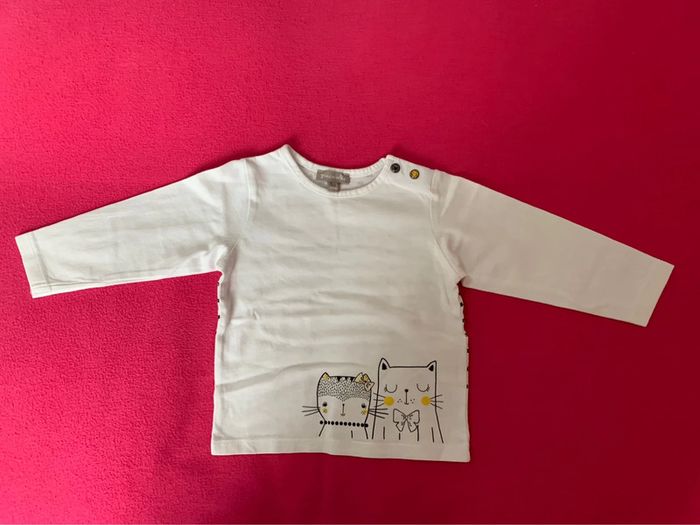 Blouse manches longues Grain de Blé 6 mois - 68cm