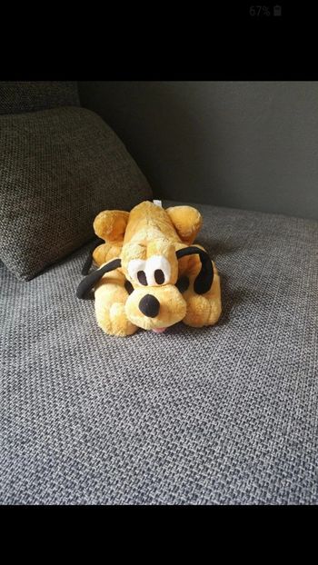 Idee cadeau Noël Peluche Disney Pluto