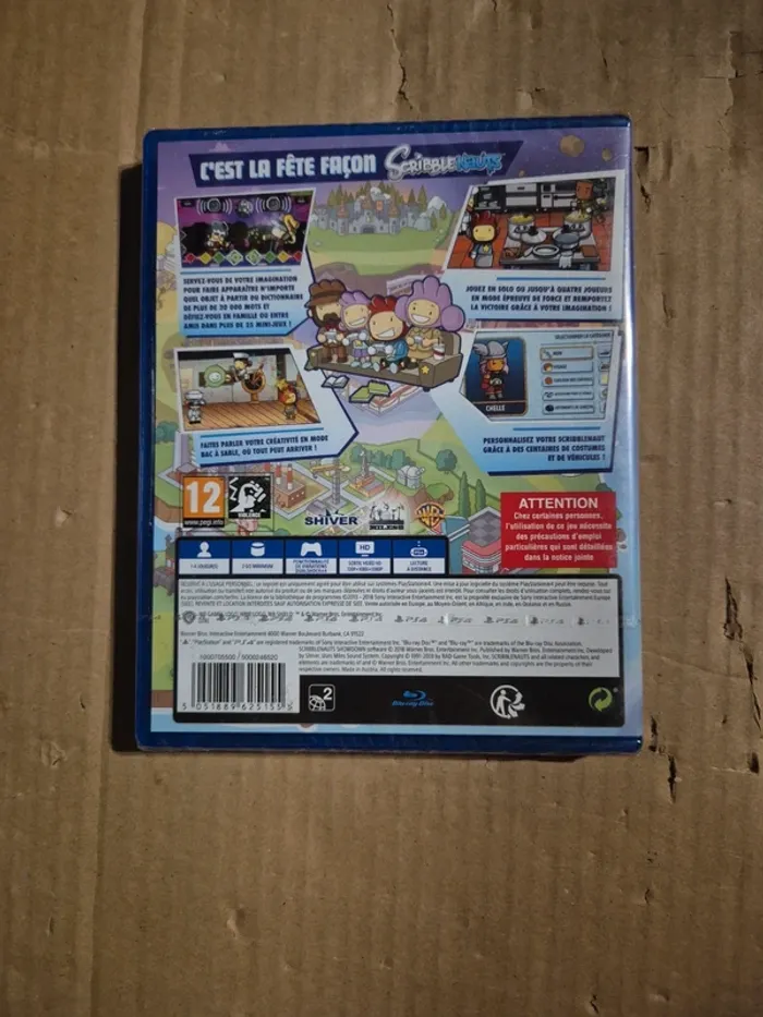 Scribblenauts Showdown pour PS4 - photo numéro 2