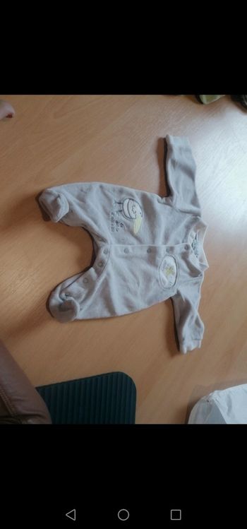 Pyjama bébé