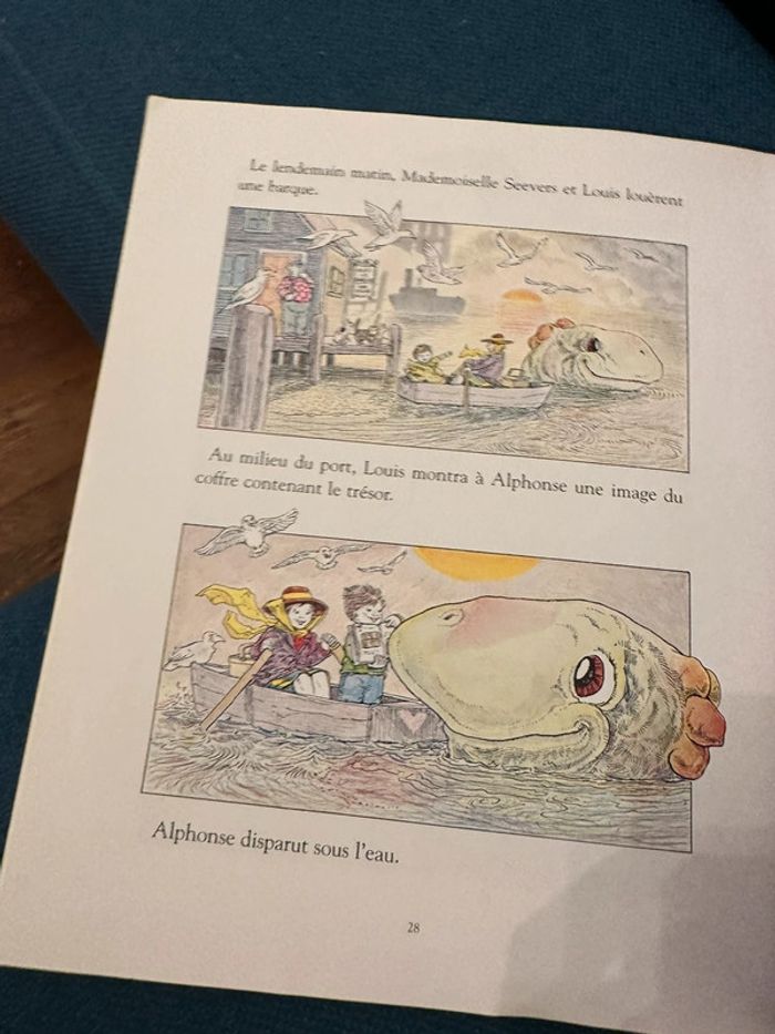 Livre album Le Têtard Mystérieux Steven Kellogg École des Max - photo numéro 4