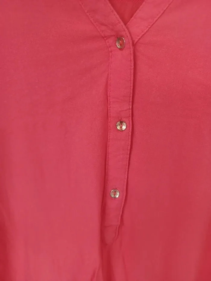 Chemise blouse rose jennyfer - photo numéro 11