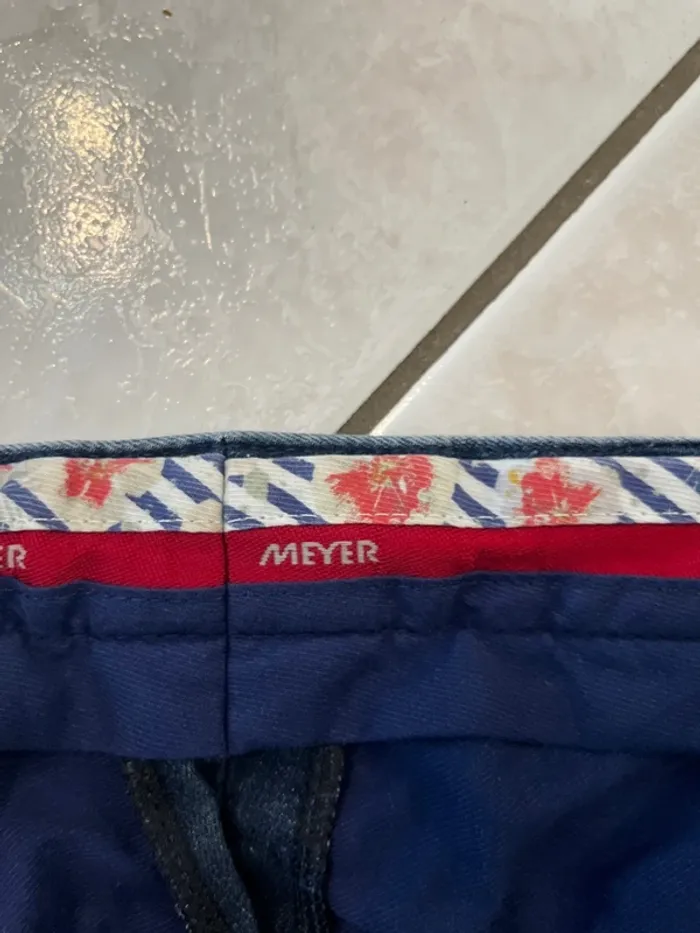 Jeans Meyer /60 /Bleu foncé /Bon état - photo numéro 3