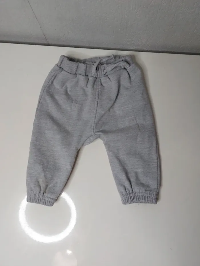 Jogging gris "Boîte à malices" - photo numéro 2