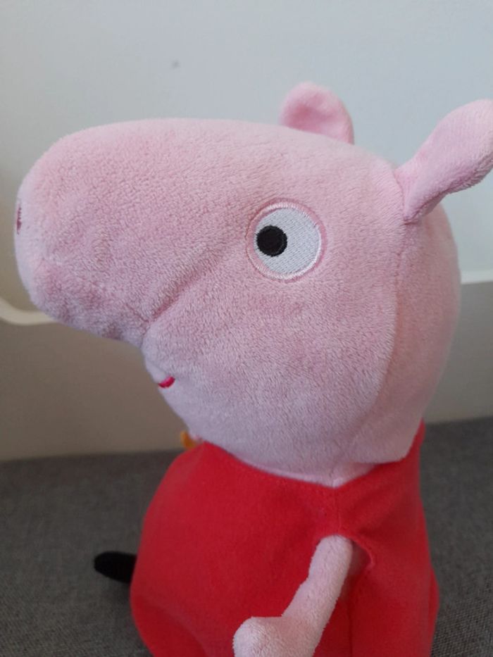 Peluche / doudou Ty Peppa Pig - photo numéro 11