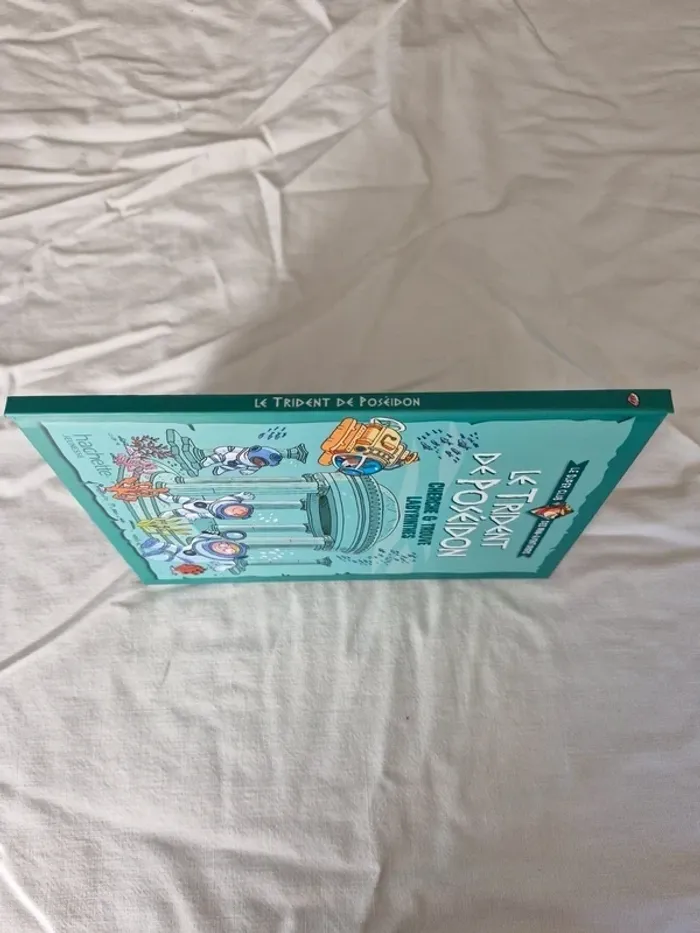 Le trident de poséidon - photo numéro 3