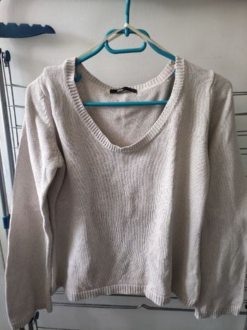 Pull beige