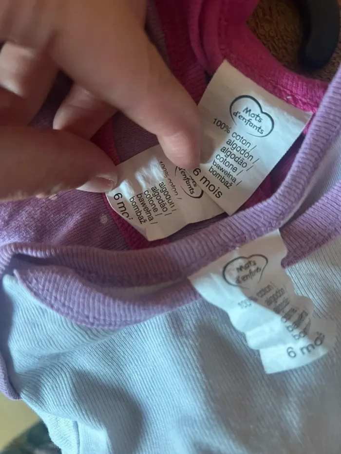 3 bodies manche longue - photo numéro 5