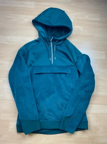 Sweat polaire équitation Fouganza – Vert sapin – Taille XS