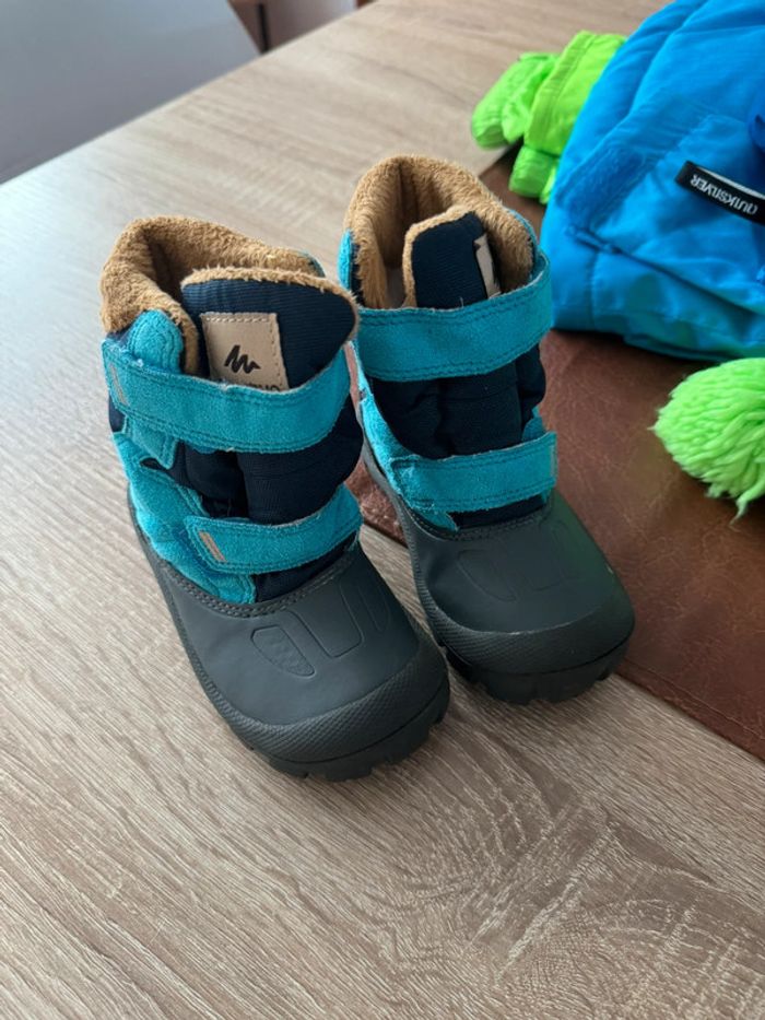 Boots neige
