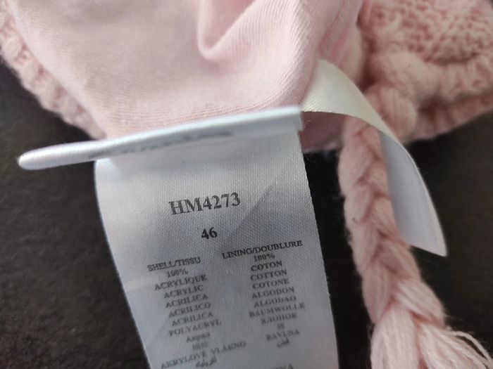 Bonnet hiver taille 46 cm - photo numéro 2