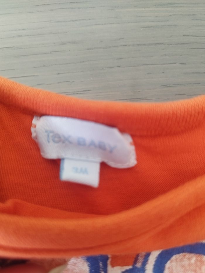 Tee-shirt tex baby - photo numéro 3