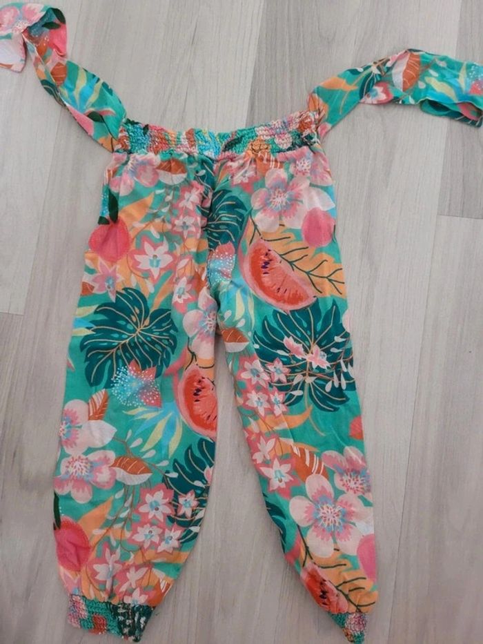 Pantalon léger motif floral Orchestra 4ans - photo numéro 2