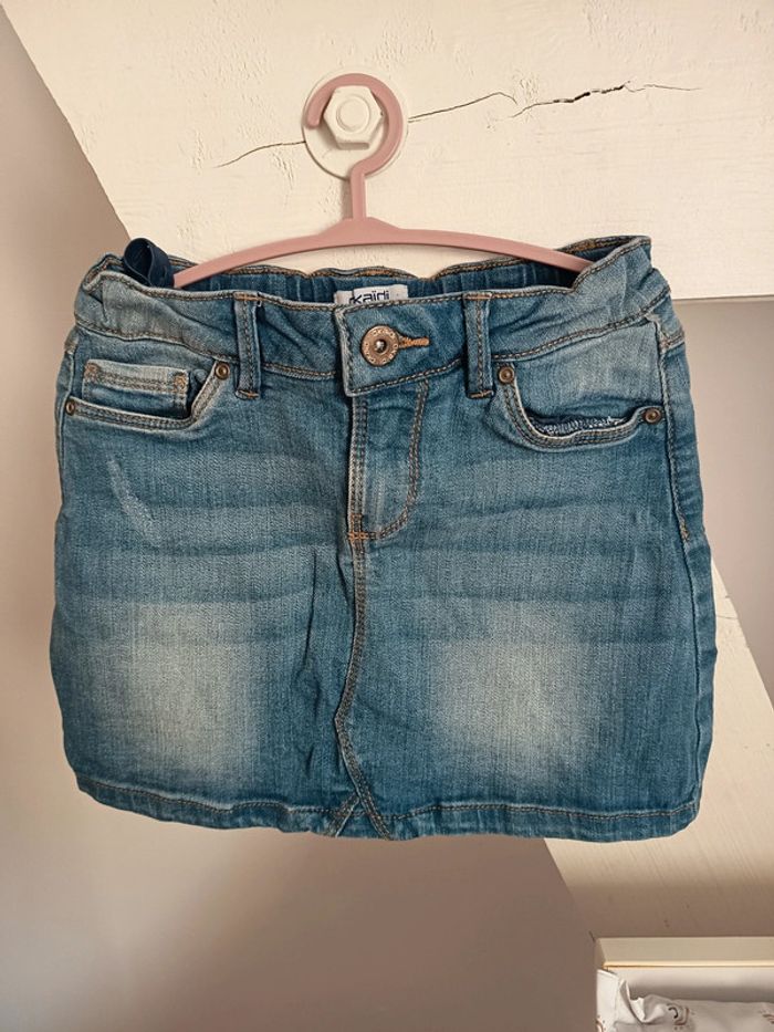 Jupe en jeans