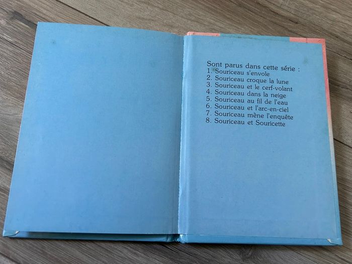 Livre années 90 souriceau mène l’enquête - photo numéro 6