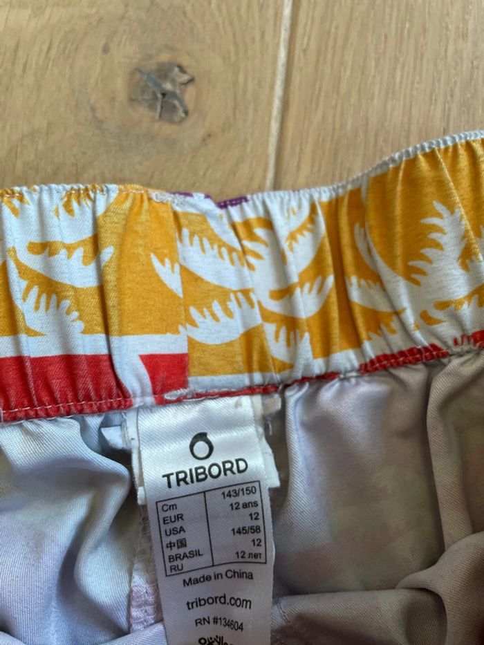 Short bain - Tribord - 12ans - photo numéro 3