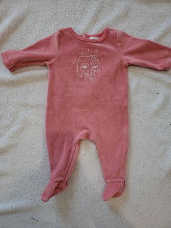 Pyjama velours (2)