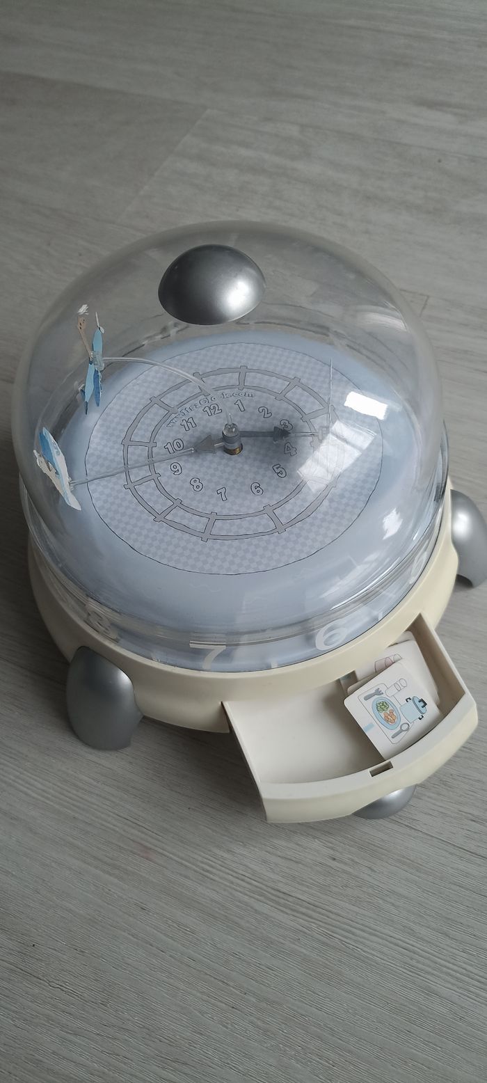 Horloge d'apprentissage Montessori
