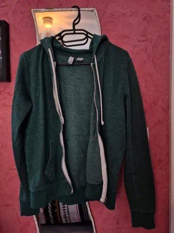 Veste vert H&M