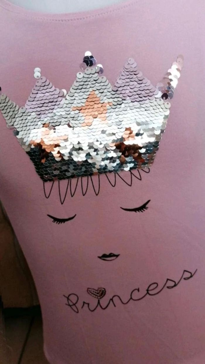 Longue manches sequins - photo numéro 3