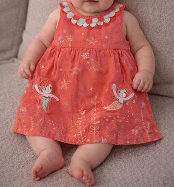 Robe fille dpam 3 mois