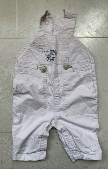 Salopette beige mi saison garçon taille 3 mois