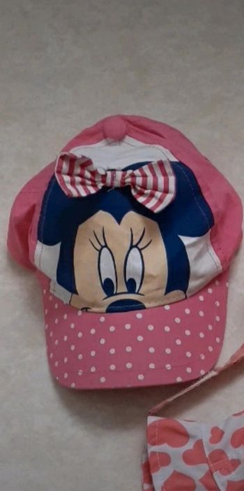 casquette minnie