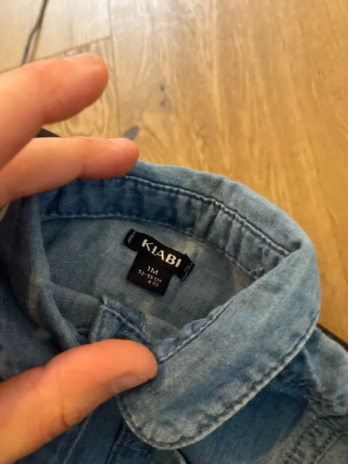 Chemise en jean - photo numéro 4