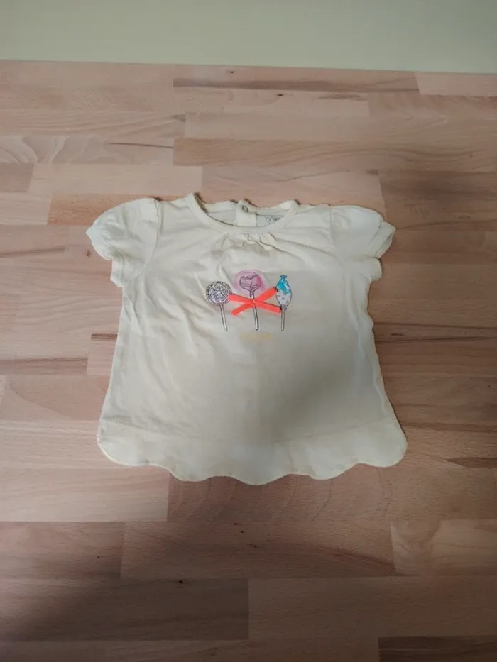 Lot de 5 t shirt manche courte - photo numéro 4
