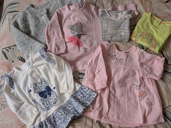 Lot 12 mois fille