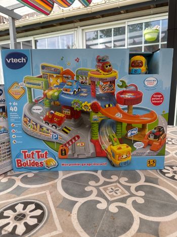 Mon premier garage intéractif