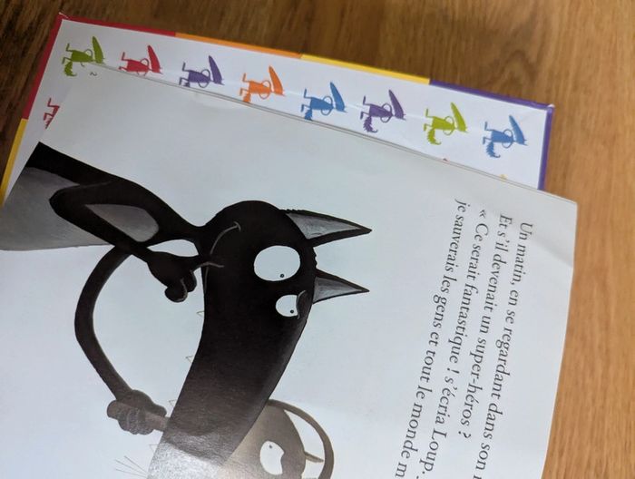 Lot livres le loup - photo numéro 6