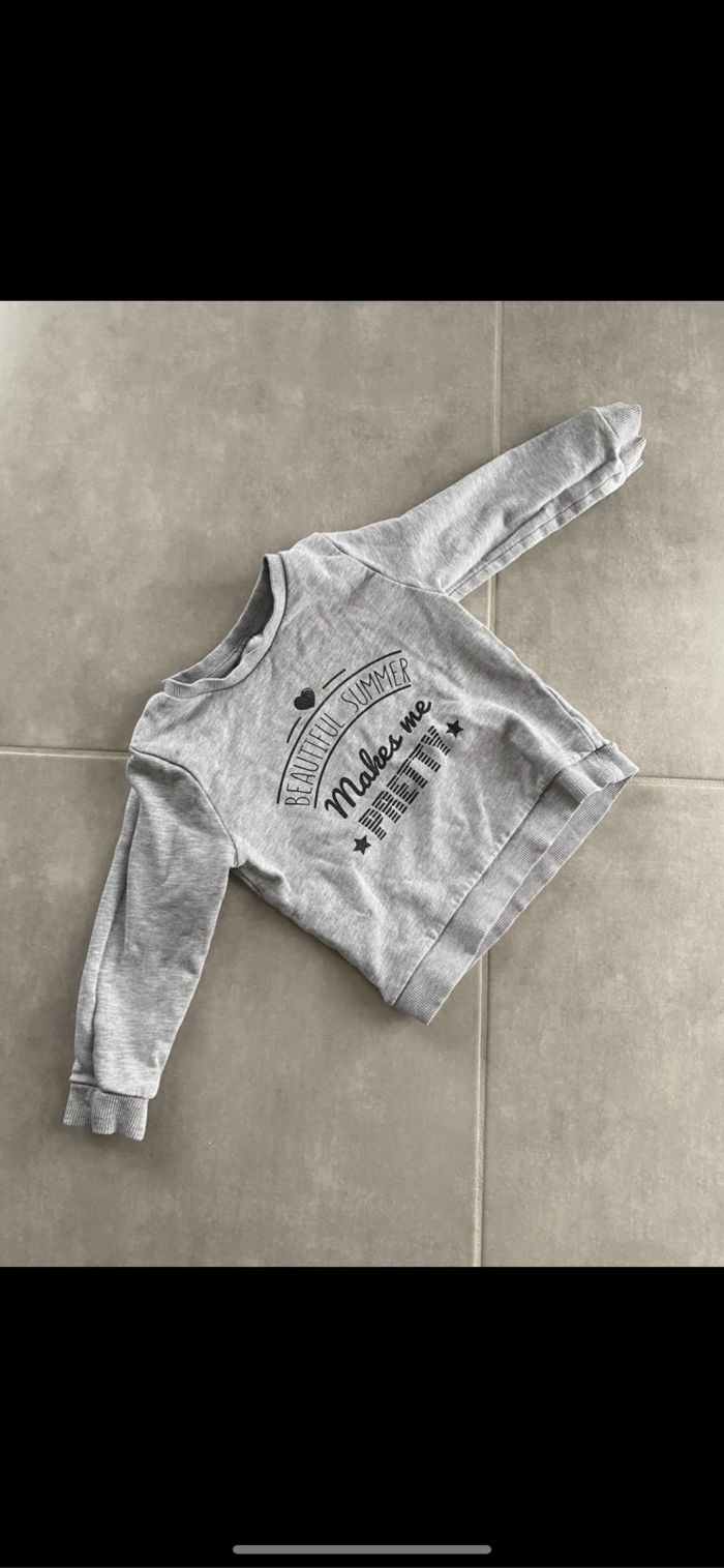 Sweat fille 4 ans