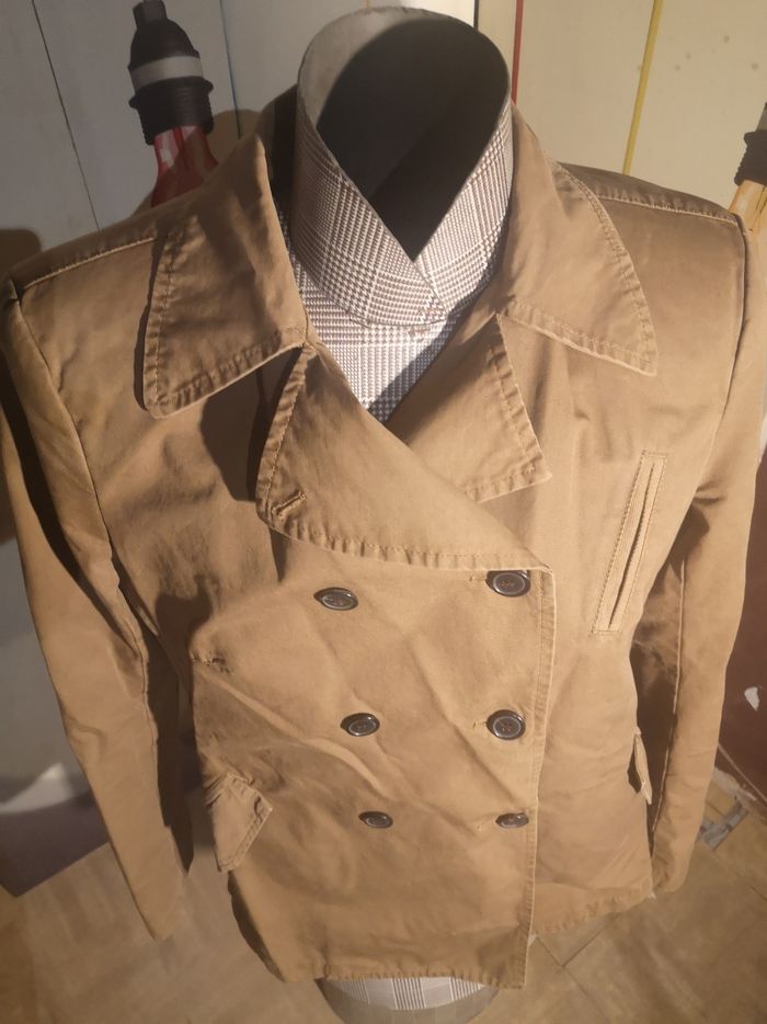 Veste femme camel - photo numéro 4
