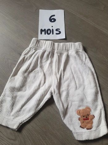 Pantalon 6mois