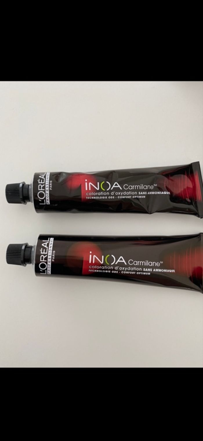 Lot tubes de coloration cheveux Inoa 6,64 - photo numéro 4