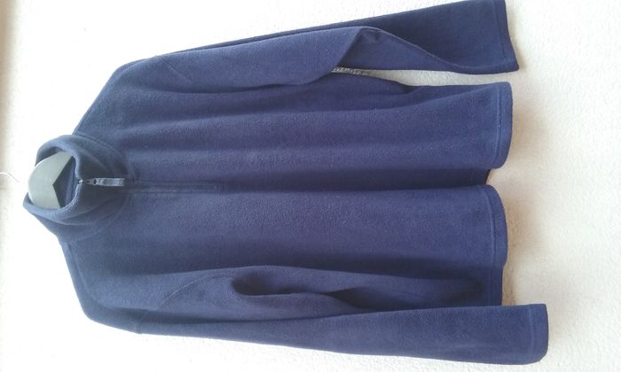 Polaire demi zippé homme