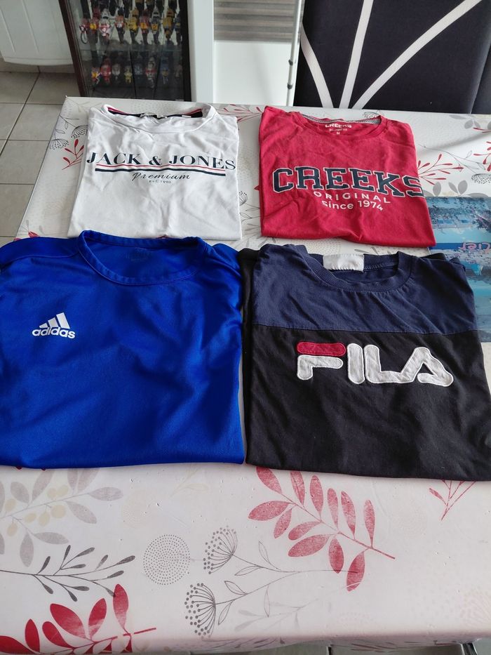 Lot de tshirts 16ans