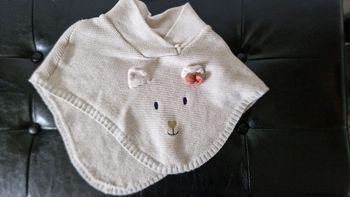 Poncho 18 mois