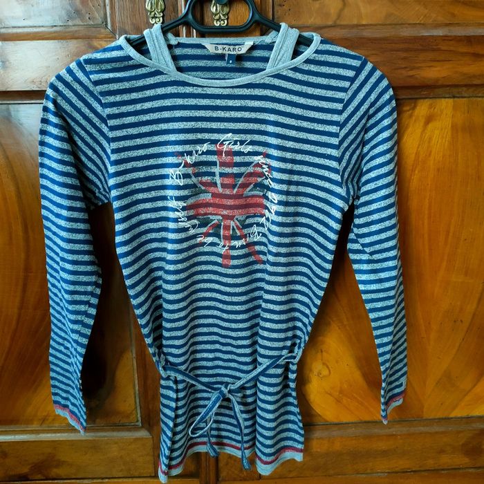 T-shirt manches longues tunique b-karo s