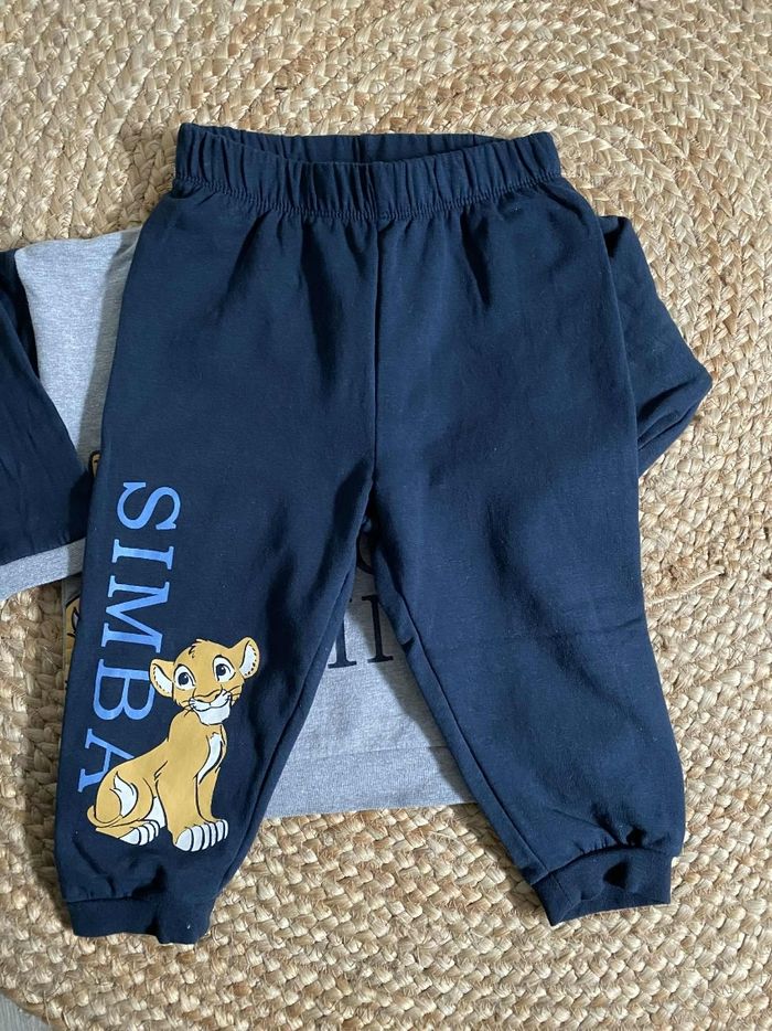 Ensemble roi lion simba 12/24 mois - photo numéro 4