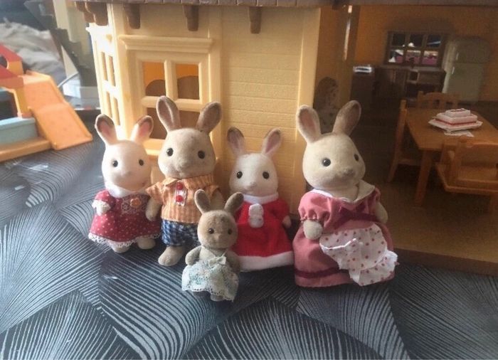 Grande maison des sylvanian - photo numéro 2